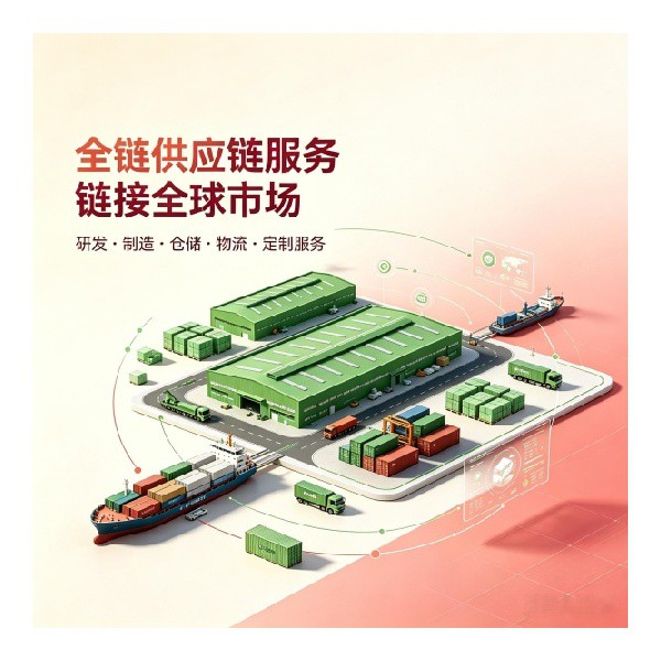全链供应链服务，打造全球化绿色包装服务体系