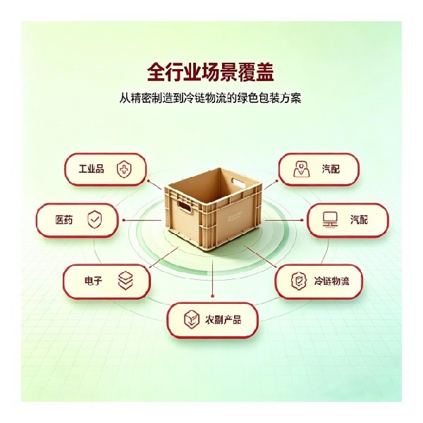 全行业场景覆盖，拓宽绿色包装应用新赛道