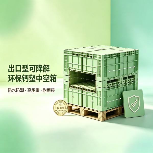 全能核心产品，打造跨境绿色包装标杆方案